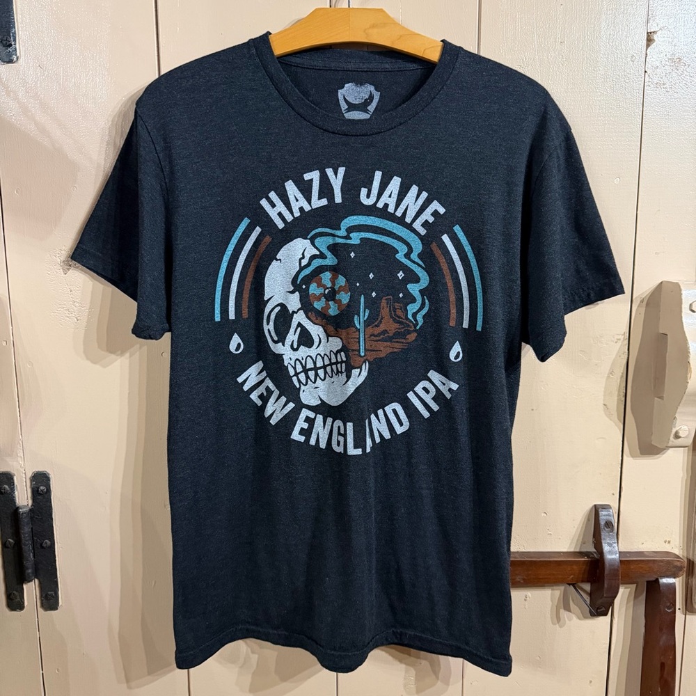 Vintage America Black Graphic Tee